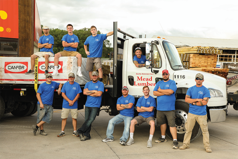 Mead Lumber Modern Home Builders magazine
