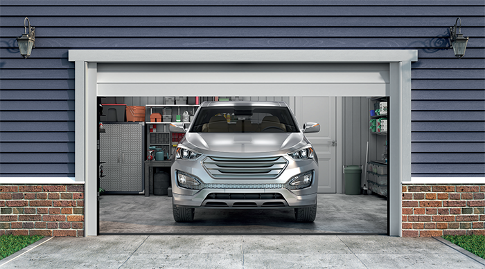 Optimize Garage Door
