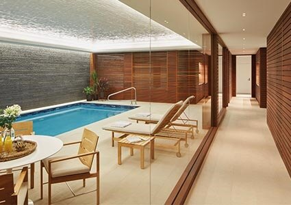 Indoor swimming pool