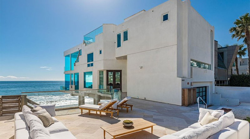 Nicolas Cage's new Malibu beachfront mansion