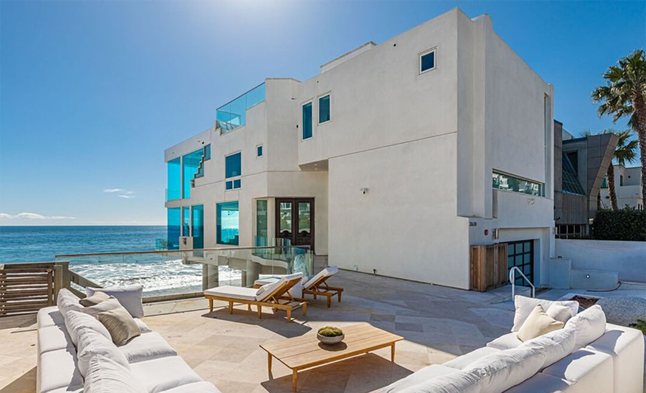 Malibu oceanfront home purchased by Nicolas Cage in 2024