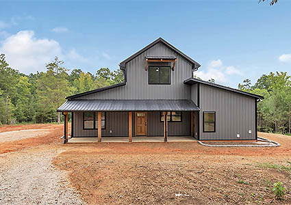  custom 2-story barndominium