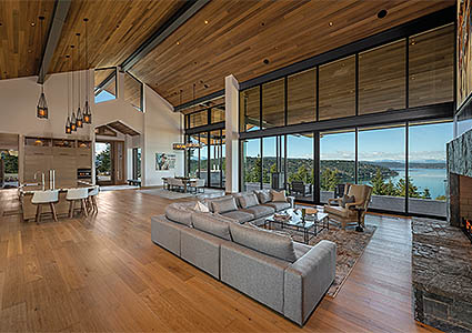 Gozzer Ranch Residence sitting room