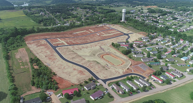 park expansion project in Tennessee