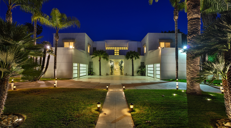 Jackie Collins $66 million Beverly Hills mansion