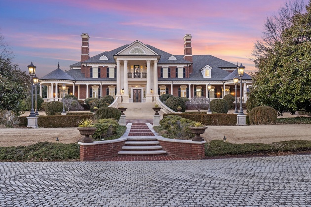 Georgia estate up for sale, listing it for $11.25 million.