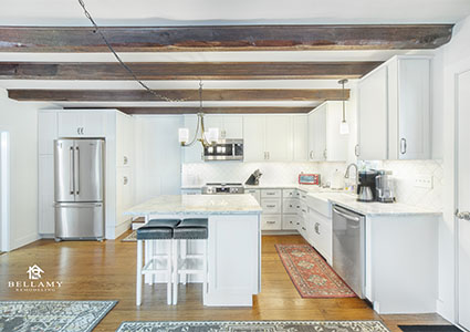 Kitchen remodelled by Bellamy