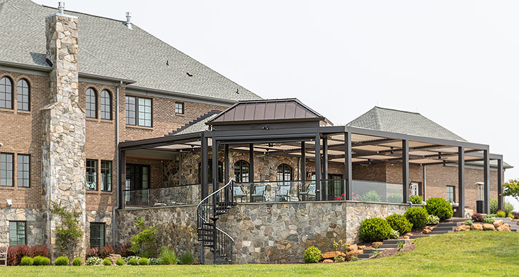 French country home in Nokesville