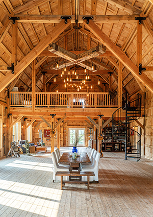 Rush Jenkins Whistlebee Farm Interior
