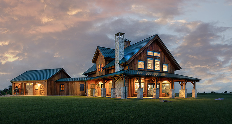 Heartland Hideaway by Timberlyne