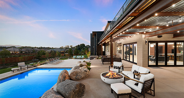 Ridgeline Modern Pool, Denver