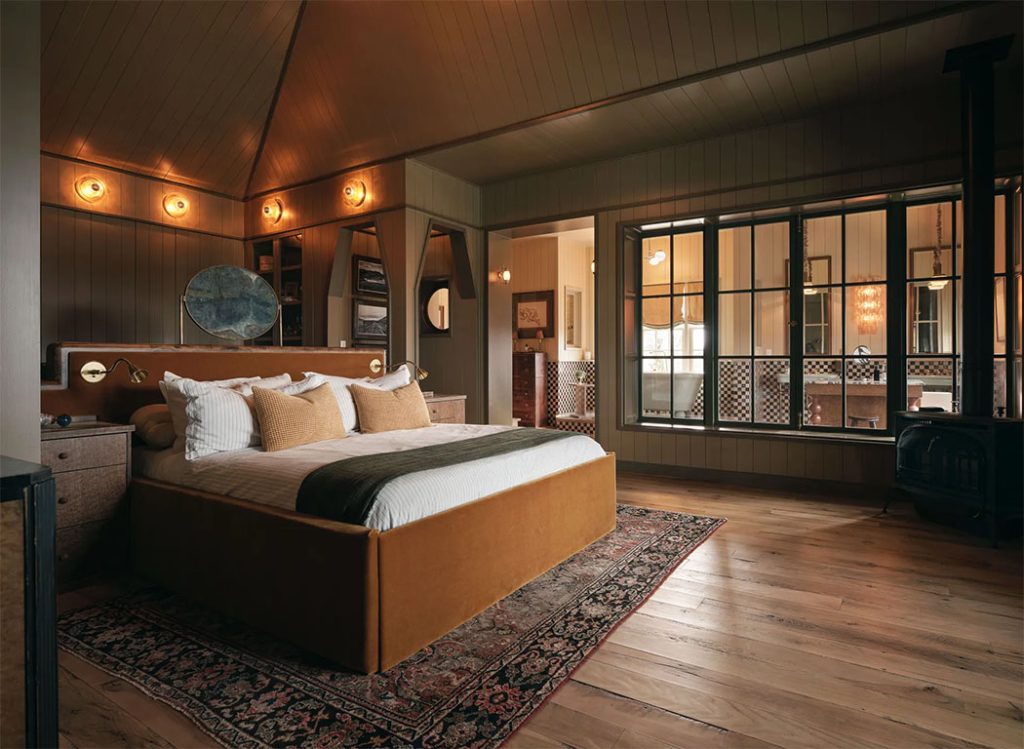 Johnny Galecki's new bedroom design