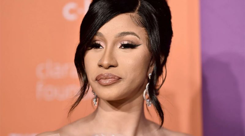 How Cardi B’s Entryway Sets a New Design Standard Headshot of famous performer Cardi B for entryway interior article