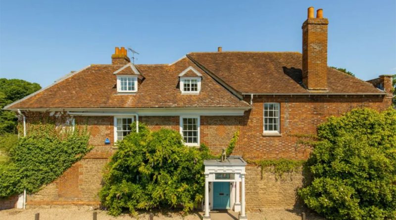 Tim Burton’s Enchanting 18th-Century Mill House Hits the Market Tim Burton's 18th century countryside home Mill House is on the market