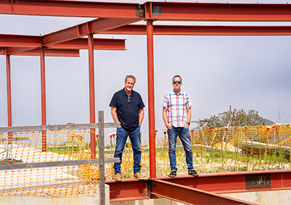 Bryan and Mark Burkhart