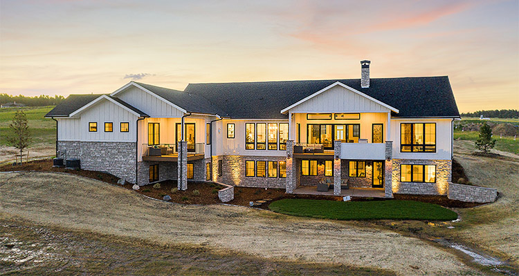 Camerata Homes builds uniquely, one dream at a time "The Wray Farmhouse," a floor plan by Camerata Homes