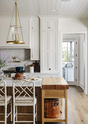 a kitchen designed by Grace & Nell Homes