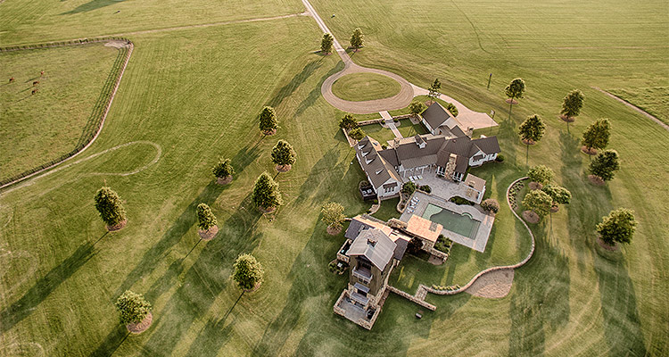 The force behind Howell’s dream home promise Belvedere, a magnificent gated estate in the Middleburg Hunt countryside, which was built by Howell Builders