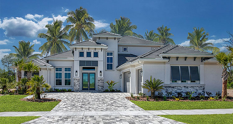 Olsen Custom Homes raises the bar for Florida coastal living a model home by Olsen Custom Homes