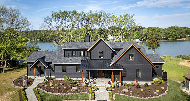 a custom-built home located at 167 Greenbay Rd, Mooresville, NC
