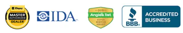 Different business accreditations for Halo Overhead Doors