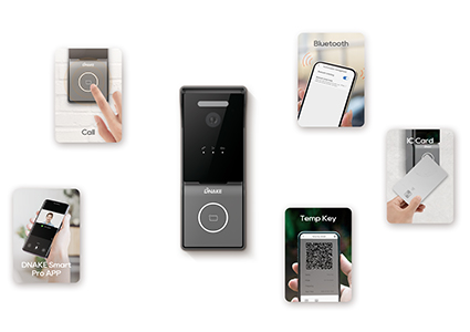 the DNAKE C112 SIP Video Door Station, a compact and smart solution for access control. 