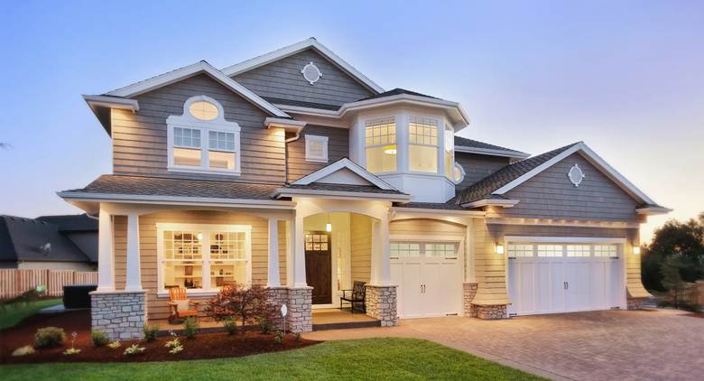 A house will various different Brightside Windows in all shapes and sizes