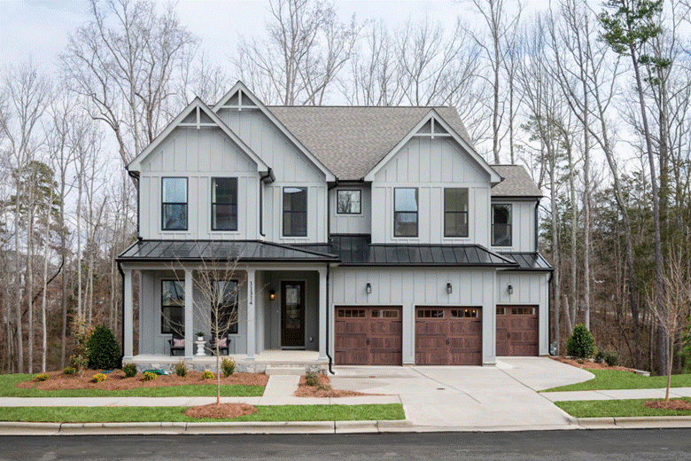 Keystone Custom Homes — Covington Farmhouse.