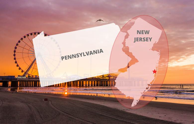 Infographic showing location of Liberty Door and Awining