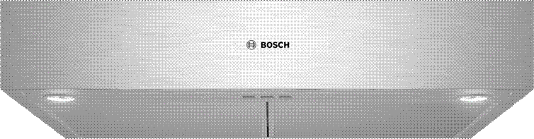 Bosch ultra-slim under-cabinet range hoods
