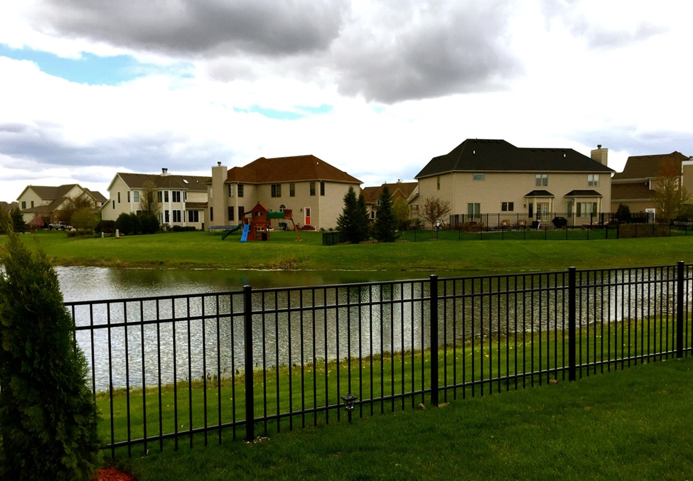 Image of neigborhood by Cedar Mountain Fence Company
