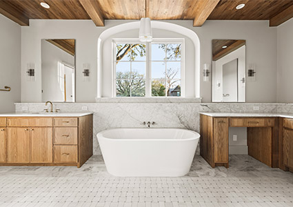 3rd Street Custom Homes bathroom