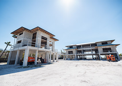 Bluewater Construction home building process