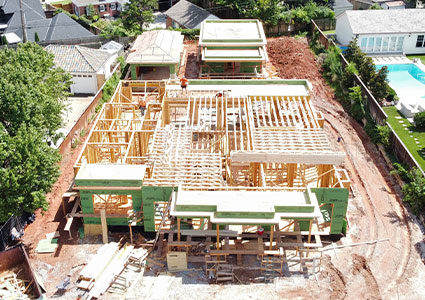 Bryan Beavers Construction home construction process