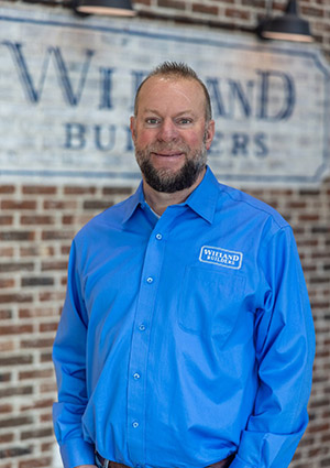 Jeff Wieland, Owner and President of Wieland Builders