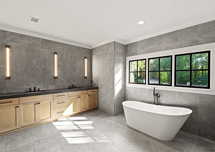 Dorri Homes bathroom
