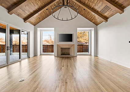 3rd Street Custom Homes interiors