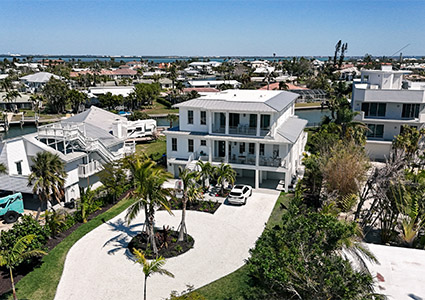 Bluewater Construction luxury home