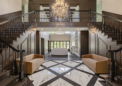 Coastal Tide Construction grand staircase