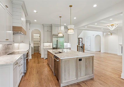 Emerich Custom Build modern kitchen