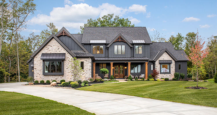 Rooted in family know-how, Wieland Builders creates homes with heart Large modern home built by Wieland Builders