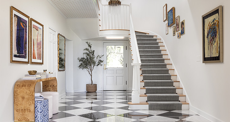 Nicole Roe discusses bringing personality into design to make spaces that truly feel like home R. Nickson Interiors