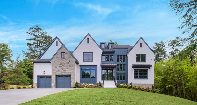 Smart home systems, energy-efficient insulation, and high-end appliances, make Dorri Homes greener from the ground up Dorri Homes luxury modern home