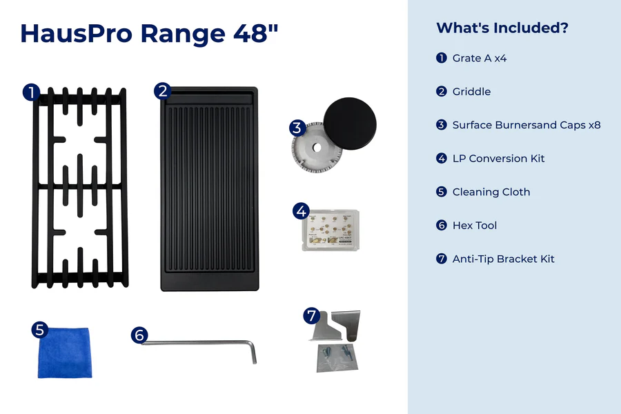 HausPro Range 46"