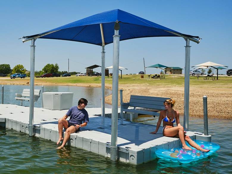EX Dock shade structure