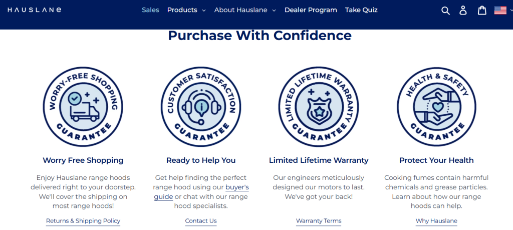 Hauslane website