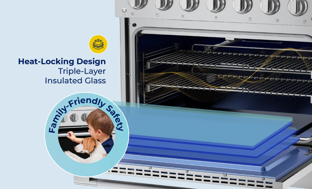 HausPro Range includes advanced safety features.