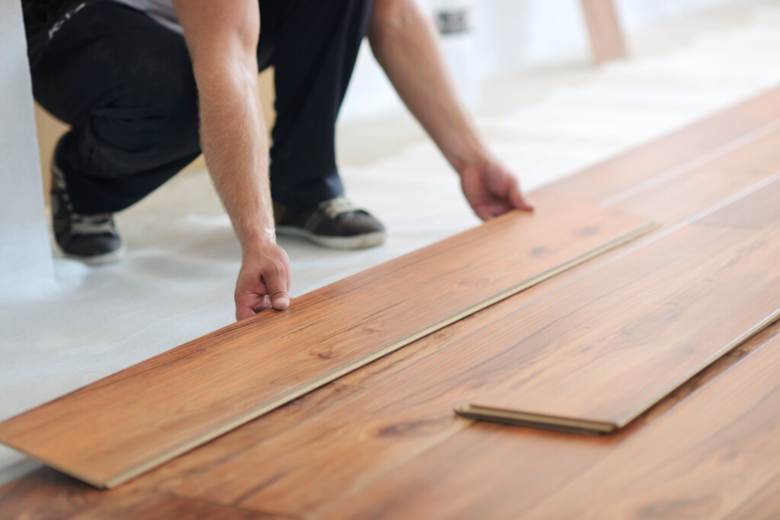 Wood style underlay by loorMuffler®
