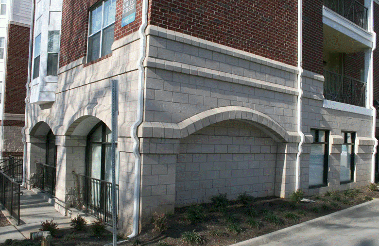 GrandMarc Luxury Apartments, Charlottesville, VA. Image: York Building Products.