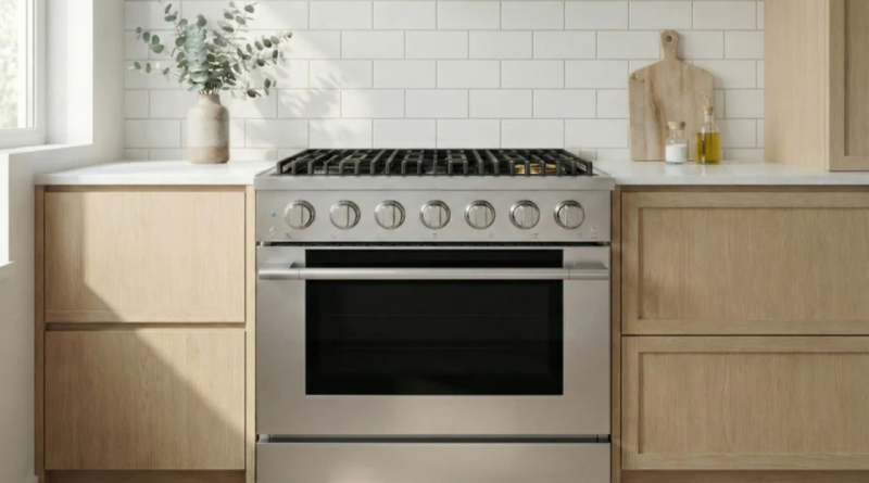 HausPro Range 36" with silver finish.